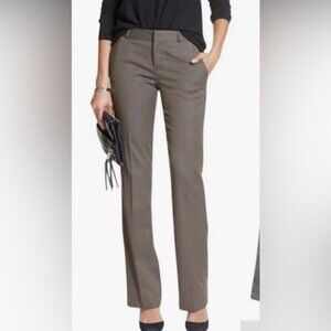 BANANA REPUBLIC‎ Women's Martin Fit Trouser Pants Gray | Size 2